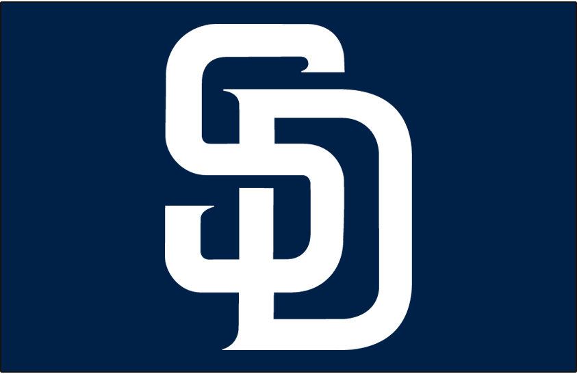 San Diego Padres 2012-Pres Jersey Logo iron on transfers for T-shirts version 2